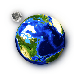 Earth Globe